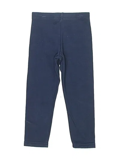 Pre-owned Carter's Kids' Casual Pants In Blue