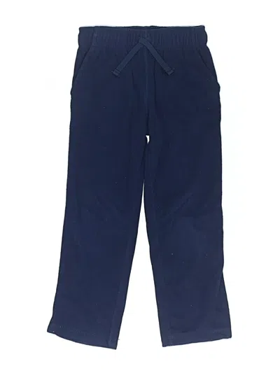 Pre-owned Carter's Kids' Casual Pants In Blue