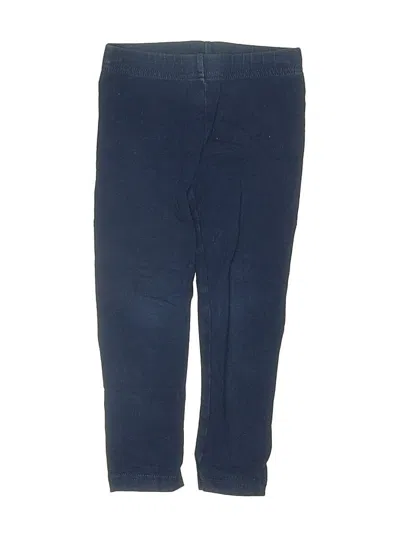 Pre-owned Carter's Kids' Casual Pants In Blue