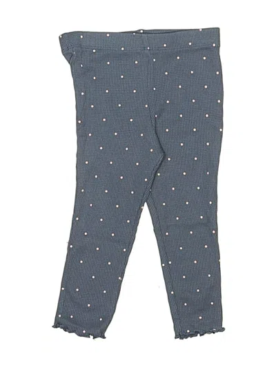 Pre-owned Carter's Kids' Casual Pants In Blue