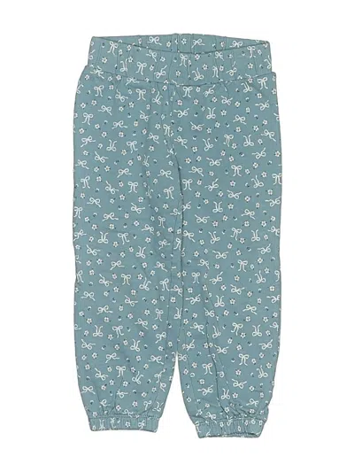 Pre-owned Carter's Kids' Casual Pants In Blue