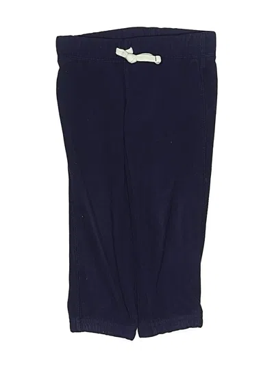 Pre-owned Carter's Kids' Casual Pants In Blue