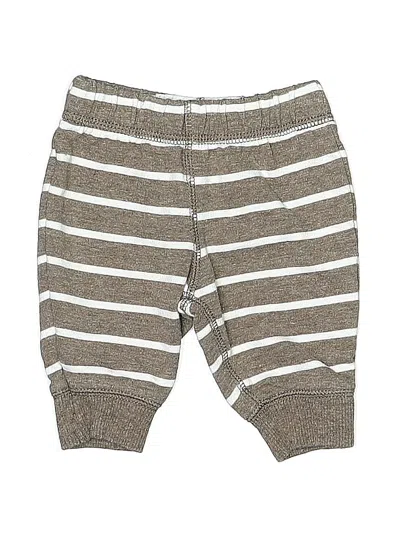 Pre-owned Carter's Babies' Casual Pants In Brown