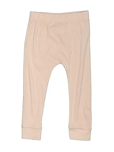 Pre-owned Carter's Kids' Casual Pants In Brown