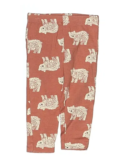 Pre-owned Carter's Kids' Casual Pants In Brown