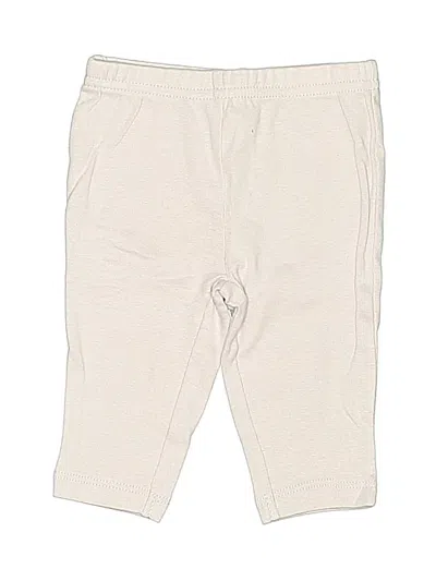 Pre-owned Carter's Babies' Casual Pants In Burgundy