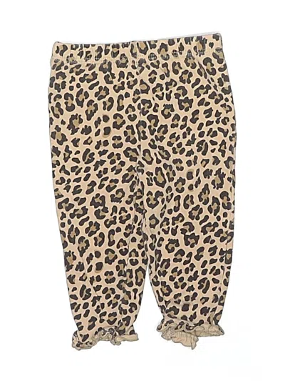 Pre-owned Carter's Babies' Casual Pants In Gold