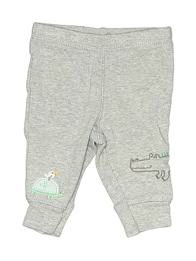 Pre-owned Carter's Babies' Casual Pants In Gray