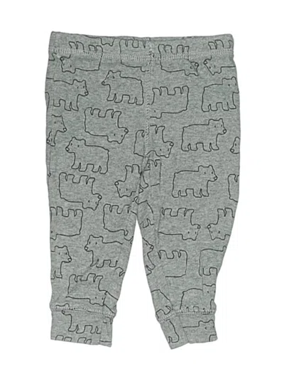 Pre-owned Carter's Babies' Casual Pants In Gray