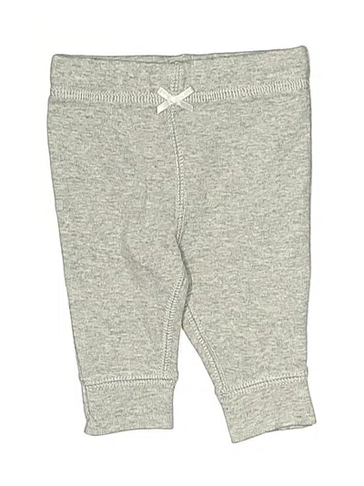 Carter's Babies' Casual Pants In Gray