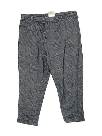 Pre-owned Carter's Kids' Casual Pants In Gray