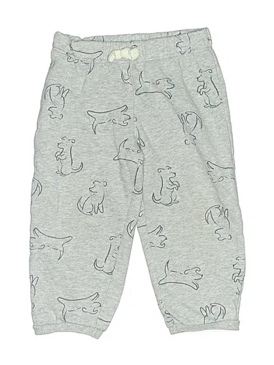 Pre-owned Carter's Kids' Casual Pants In Gray
