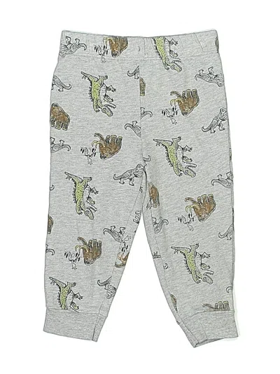 Pre-owned Carter's Kids' Casual Pants In Gray
