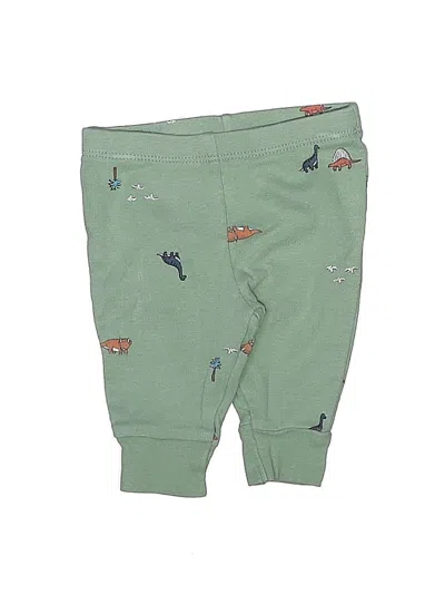 Pre-owned Carter's Babies' Casual Pants In Green
