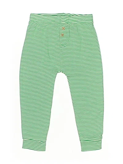 Pre-owned Carter's Kids' Casual Pants In Green