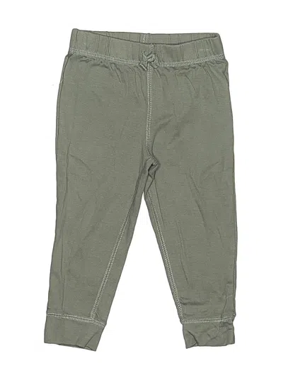 Pre-owned Carter's Kids' Casual Pants In Green