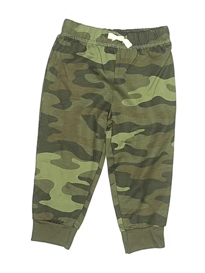Pre-owned Carter's Babies' Casual Pants In Green