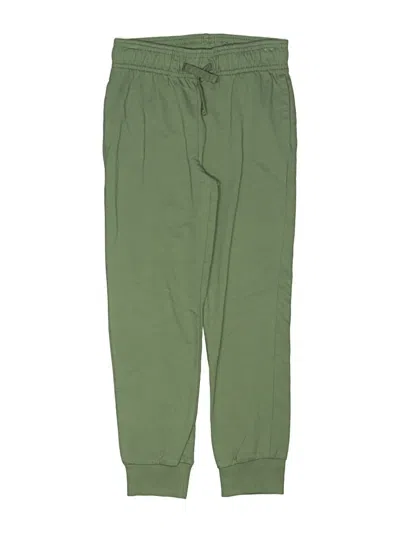 Pre-owned Carter's Kids' Casual Pants In Green