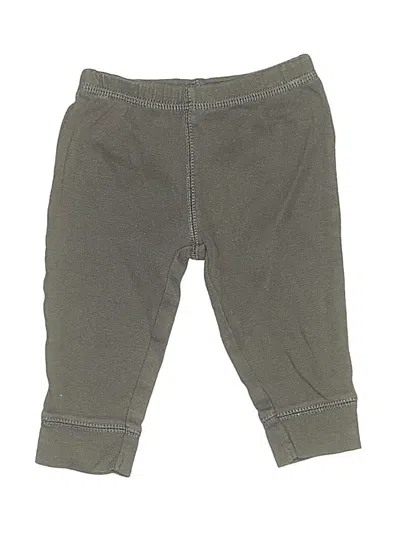 Pre-owned Carter's Babies' Casual Pants In Green