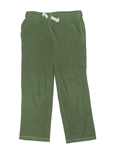 Pre-owned Carter's Kids' Casual Pants In Green