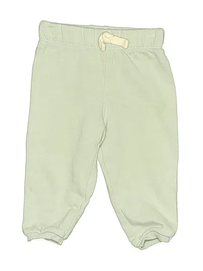 Pre-owned Carter's Babies' Casual Pants In Green