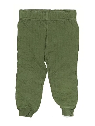 Pre-owned Carter's Kids' Casual Pants In Green