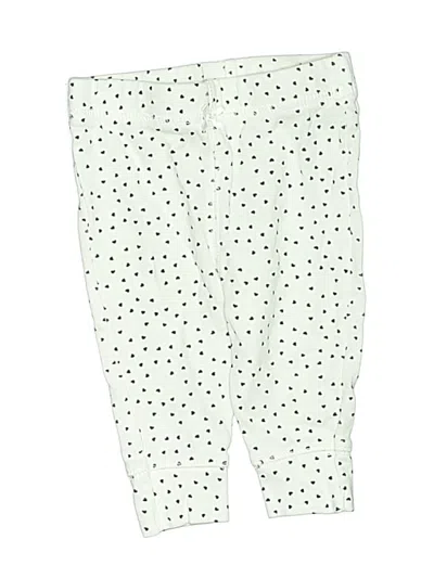 Pre-owned Carter's Babies' Casual Pants In Green