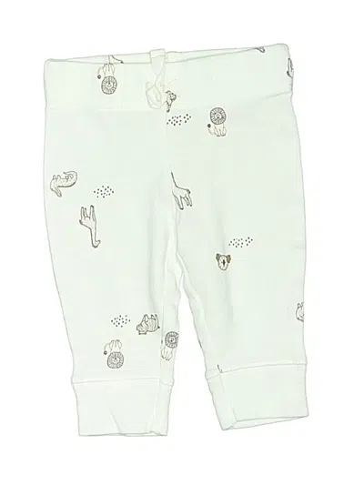 Pre-owned Carter's Babies' Casual Pants In Green