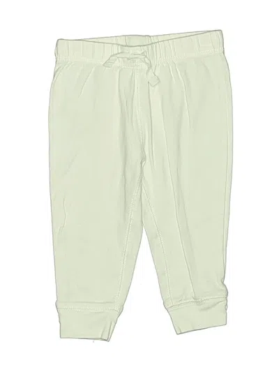 Pre-owned Carter's Babies' Casual Pants In Green