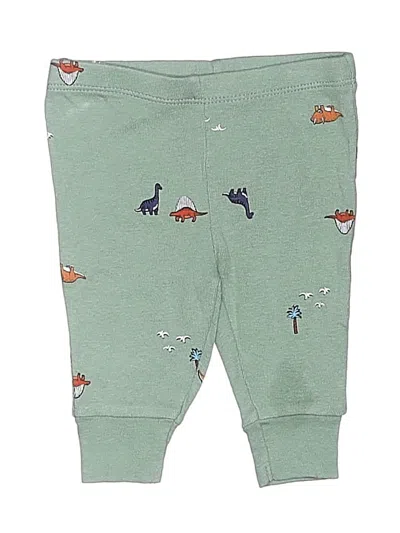 Pre-owned Carter's Babies' Casual Pants In Green
