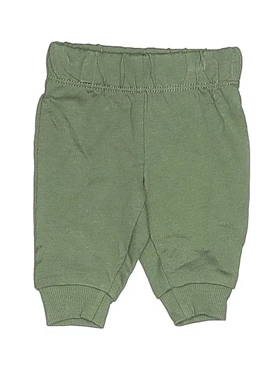 Pre-owned Carter's Babies' Casual Pants In Green