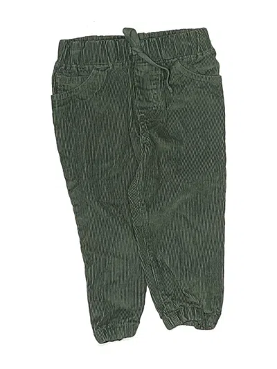 Pre-owned Carter's Kids' Casual Pants In Green