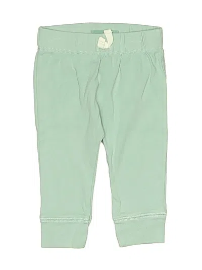 Pre-owned Carter's Babies' Casual Pants In Green