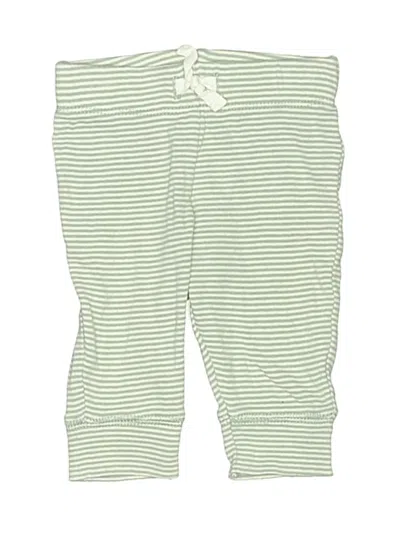 Pre-owned Carter's Babies' Casual Pants In Green