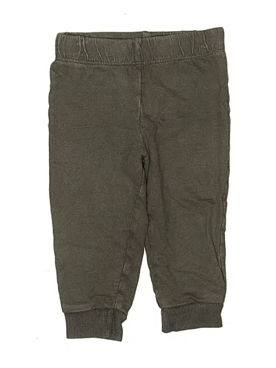 Pre-owned Carter's Babies' Casual Pants In Green