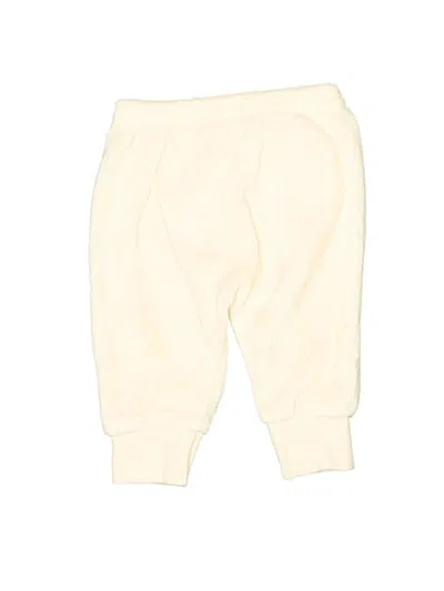 Pre-owned Carter's Babies' Casual Pants In Ivory