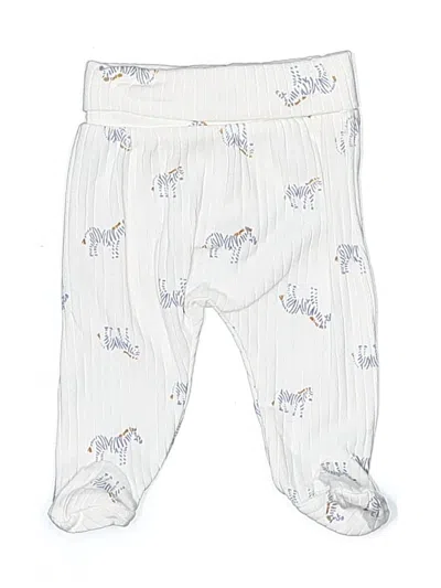 Pre-owned Carter's Babies' Casual Pants In Ivory
