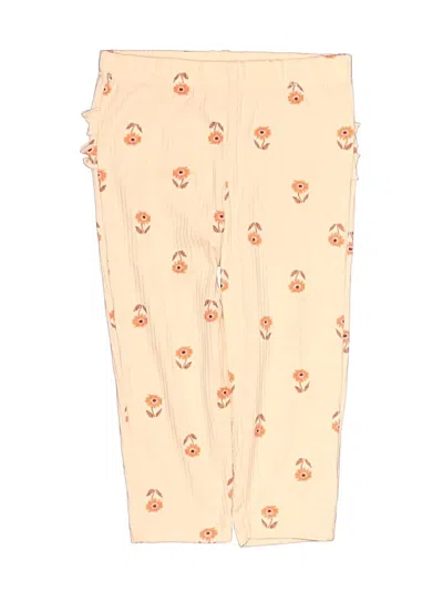 Pre-owned Carter's Babies' Casual Pants In Ivory