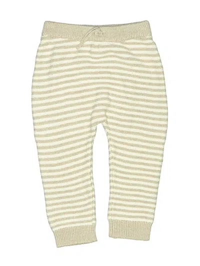Pre-owned Carter's Babies' Casual Pants In Ivory