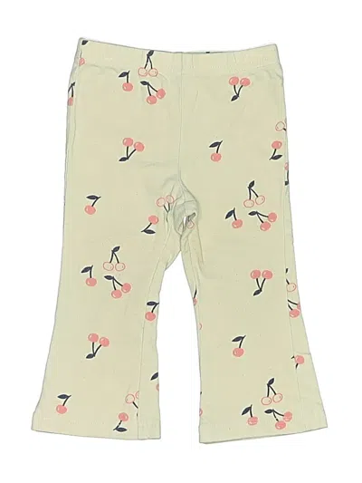 Pre-owned Carter's Babies' Casual Pants In Ivory