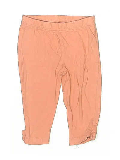 Pre-owned Carter's Babies' Casual Pants In Orange