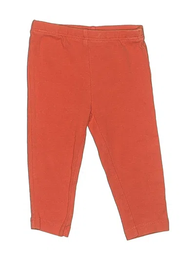 Pre-owned Carter's Babies' Casual Pants In Orange