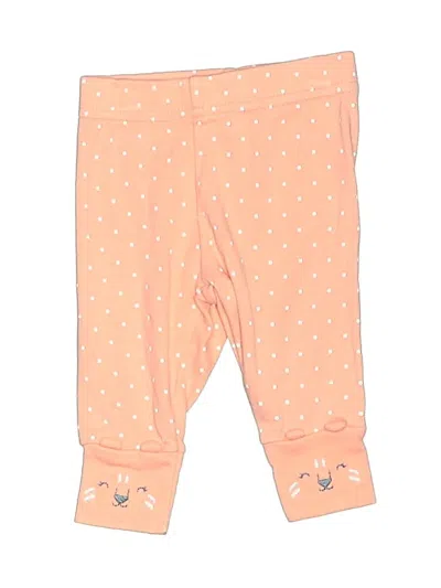 Pre-owned Carter's Babies' Casual Pants In Orange