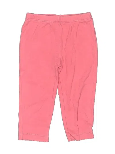 Pre-owned Carter's Babies' Casual Pants In Pink