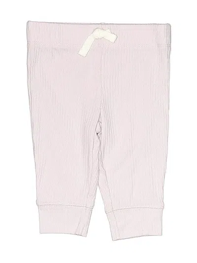 Pre-owned Carter's Babies' Casual Pants In Pink