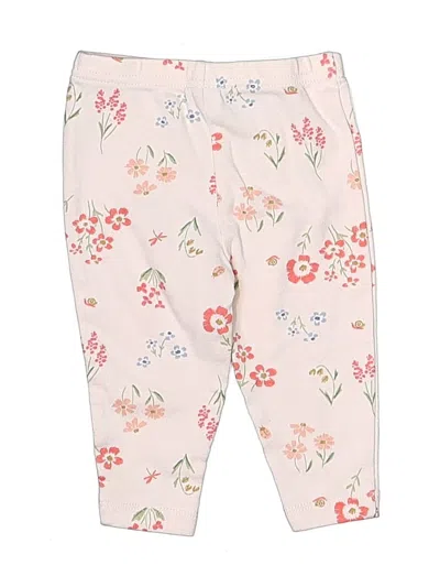 Pre-owned Carter's Babies' Casual Pants In Pink