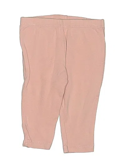 Pre-owned Carter's Babies' Casual Pants In Pink