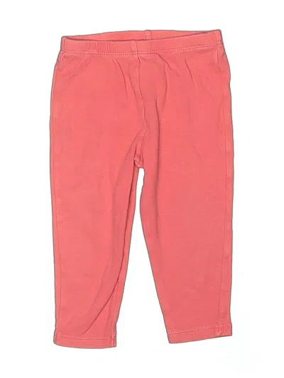 Pre-owned Carter's Kids' Casual Pants In Pink