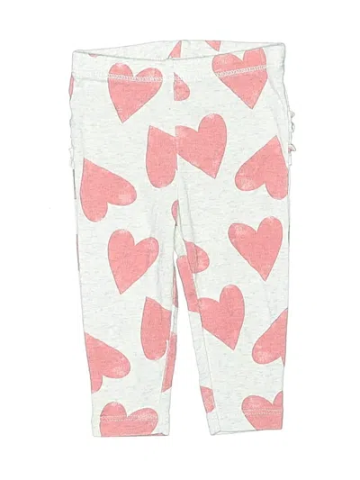 Pre-owned Carter's Babies' Casual Pants In Pink