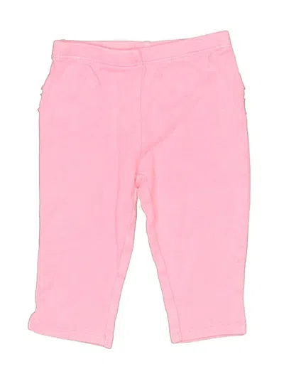 Pre-owned Carter's Babies' Casual Pants In Pink